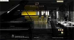 Desktop Screenshot of capitalclubdubai.com